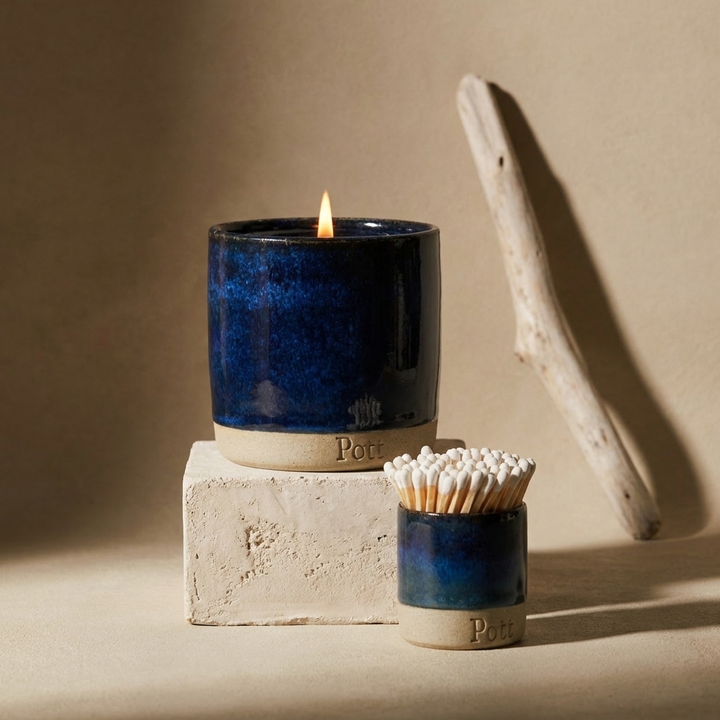 Hero on travertine pedestal