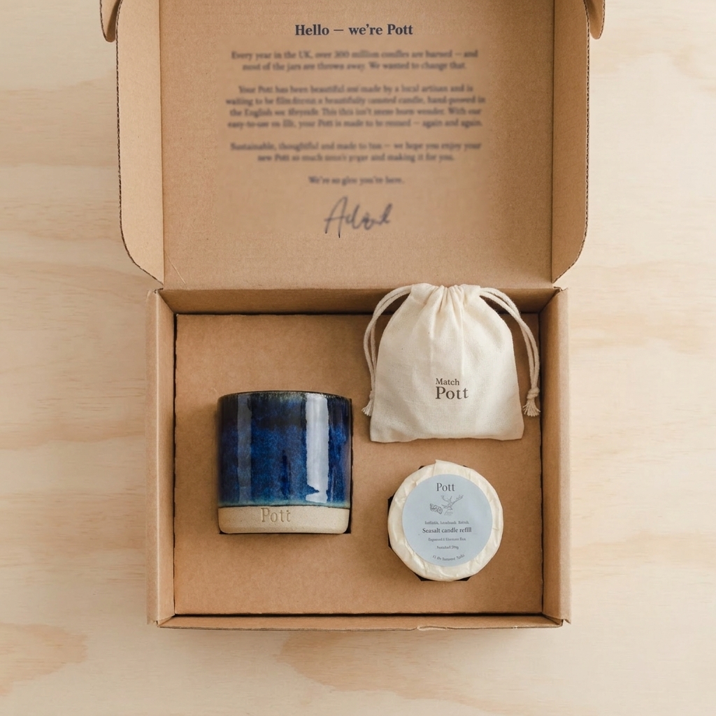 Unboxing concept